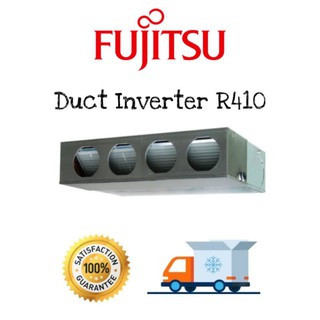 🔥 Fujitsu แอร์เปลือย อินเวอร์เตอร์ Duct Inverter รุ่น ARY-L ขนาด 11,950 - 45,700บีทียู (R410A)