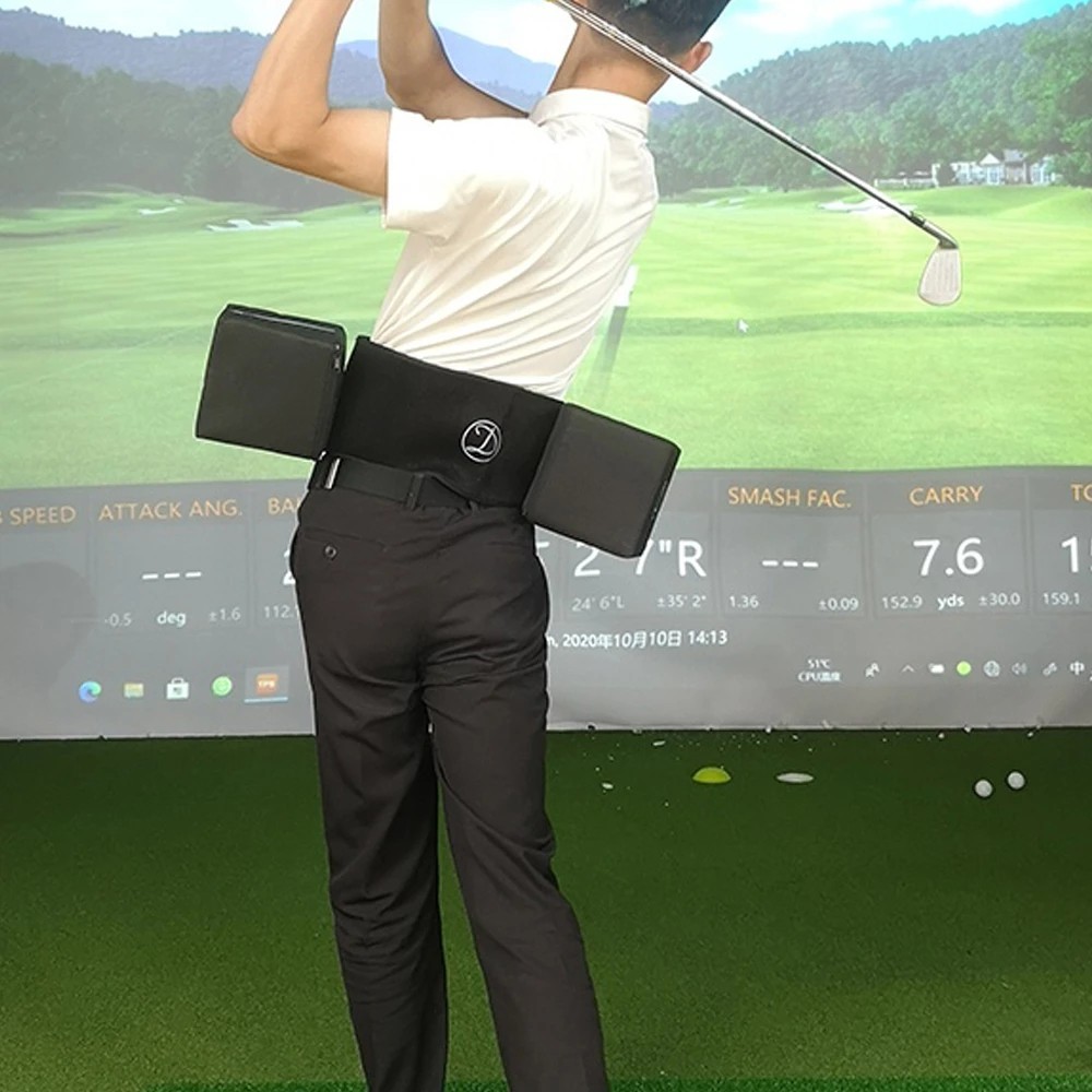 1PC Golf Swing Practice Stick Golf Swing Merlots New D-BOX Golf Indoor Swing และเอว Training Aids เป