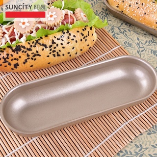 พิมพ์ทรงฮอทดอก ขนมปังHotdog ยี่ห้อ SUNCITY