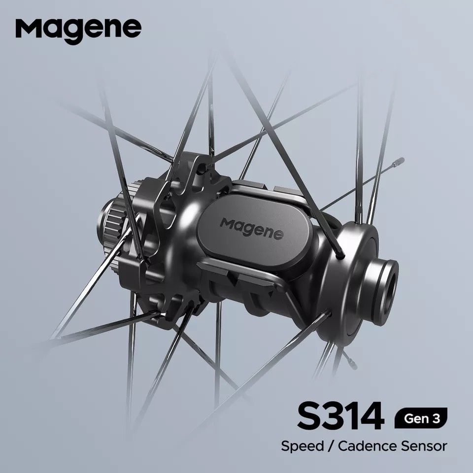 รอบขา สปีด Magene Speed / Cadence 2 in1 รุ่น S314 ซิงก์ไว แม่นยำ รองรับการเชื่อมต่อที่หลากหลาย ใหม่ล่าสุด