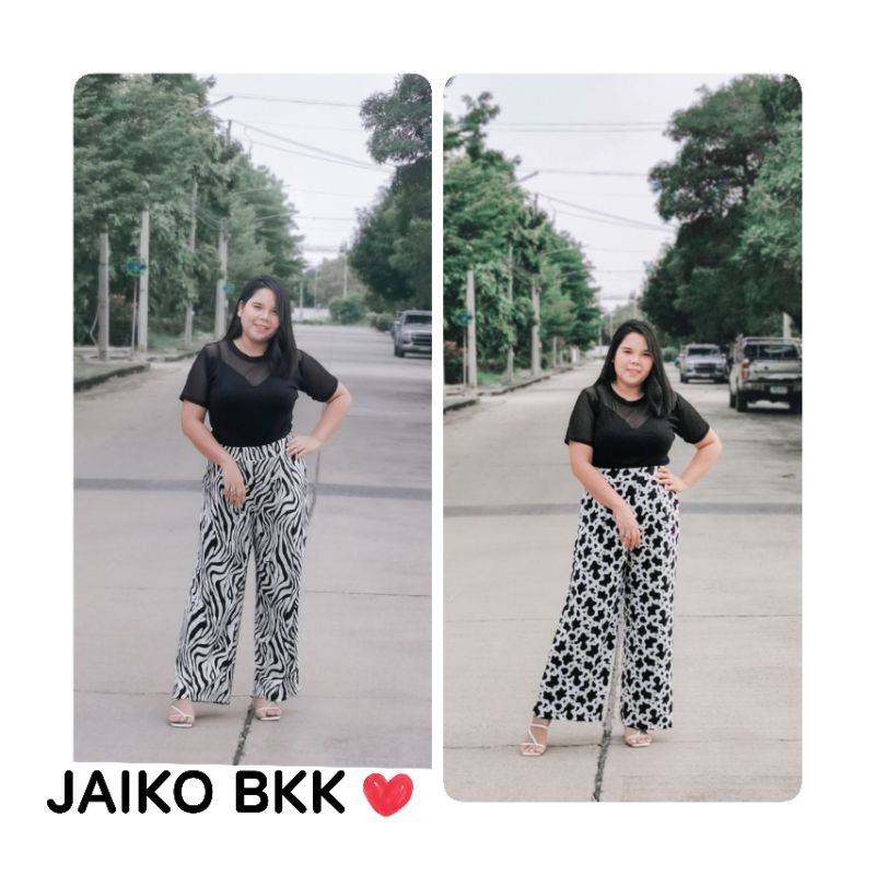 บรา 3dJaiko bkk กางเกงสาวอวบ อ้วน ลายเข้าใหม่ เอว 34-44