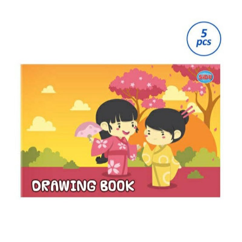 A4 DRAWING BOOK / A4 DRAWING BOOK SINA