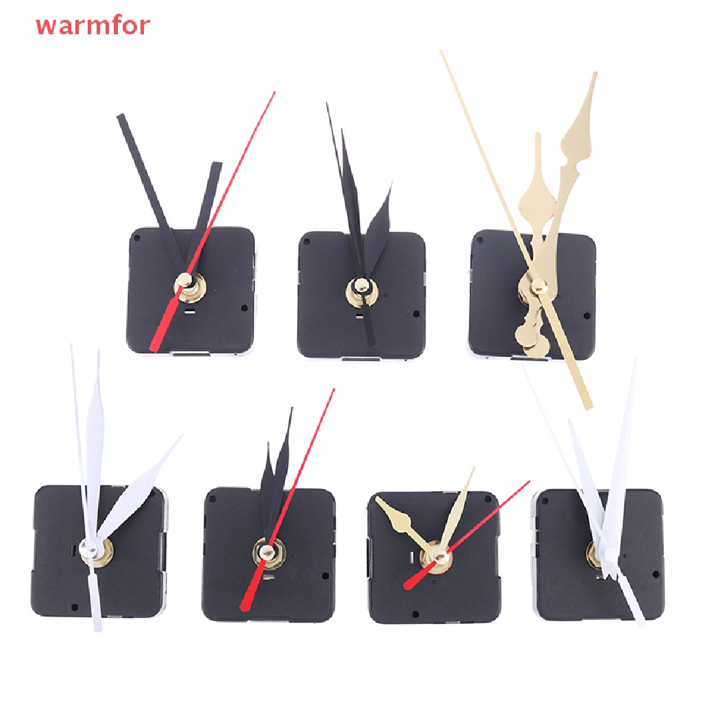 (warmfor) อะไหล่กลไก สําหรับนาฬิกาแขวนผนัง DIY