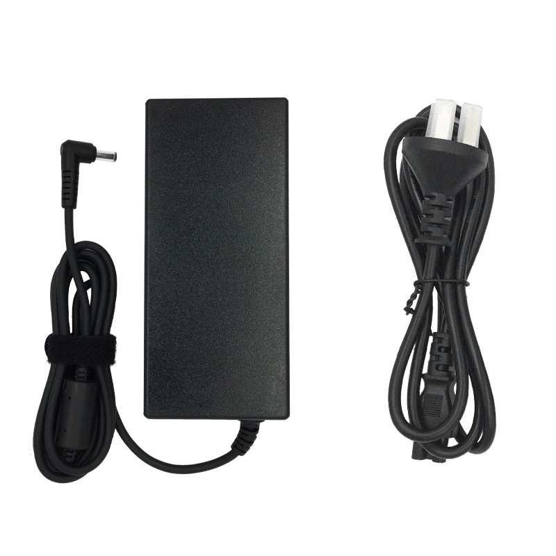 ✥℗▥Shinelon Turion Dragon Silver Demon Flame T1 Gaming Laptop Adapter Computer Charger 19V7.89A / 19