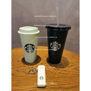 2022 Starbucks Thailand Pastel Collectibles Reusable Cup &amp;​ Straw