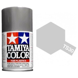 85030 Tamiya Spray Color TS-30 Silver Leaf