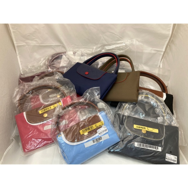 Longchamp กระเป๋าลองชอม กระเป๋าถือ