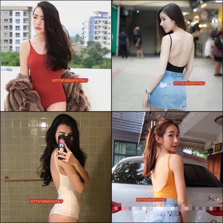 💫Newyear💫Body suitสายเดี่ยวเว้าหลัง แช่บอลังการงานสร้าง ใส่แล้วเผ็ดเหมือนพริกแสนเม็ด ผ้ายืดได้เยอะมากก