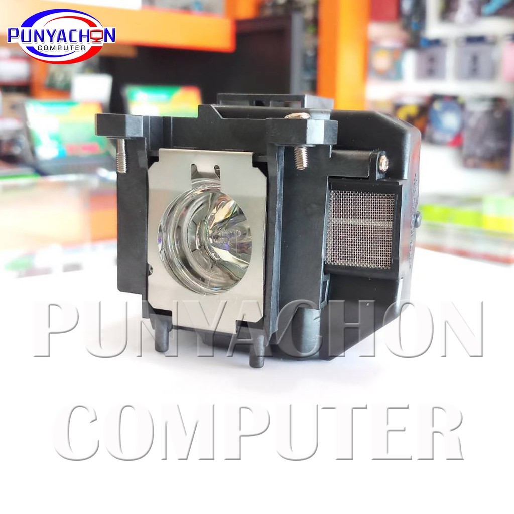 หลอดภาพโปรเจคอเตอร์ ELPLP67 โปรเจคเตอร์หลอดไฟสำหรับ Projector EPSON EB-X02 EB-S02 EB-W02 EB-W12 EB-X
