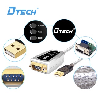 DTECH USB TO RS422 RS485 serial line with a chip usb converter( Dtech DT- 5019 ).