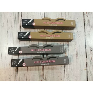 Etude House ♥ Ink Fit Color Brow หมึกเขียนคิ้ว