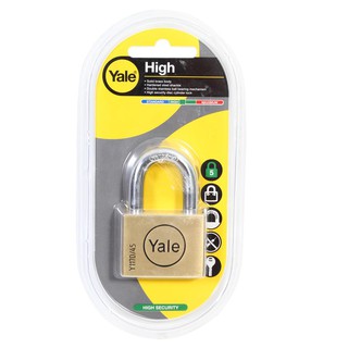 กุญแจลูกปืน YALE BD45 45 มม. YALE 45MM BD45 PB PADLOCK