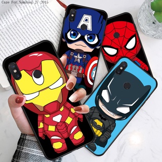 Compatible With Samsung Galaxy J8 J7 2015 2016 2017 2018 Pro Core Prime Plus C8 C7 J710 J730 J7310 J700 สำหรับ Anime hero เคส เคสโทรศัพท์ เคสมือถือ