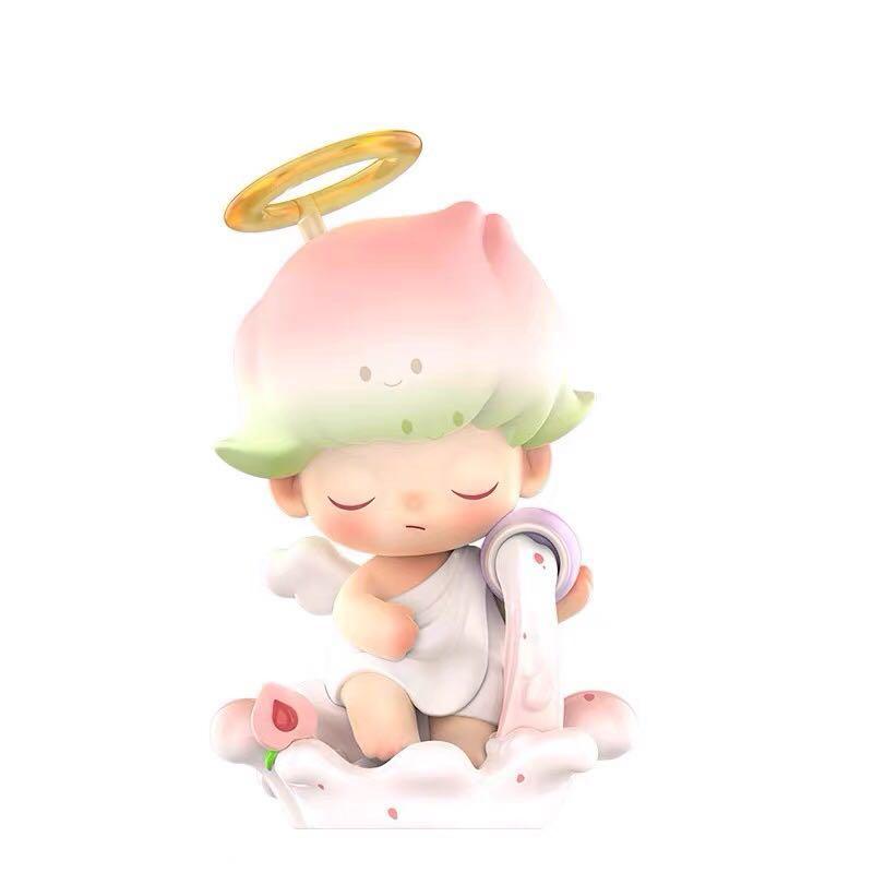 พร้อมส่ง) POPMART - DIMOO Peach Guava Figurine