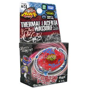 ฟิกเกอร์ Takara Tomy Japan Beyblade Thermal Lacerta WA130HF BB74 100% ของเล่นสําหรับเด็ก