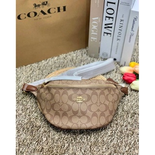 COACH BELT BAG IN SIGNATURE ((48740))