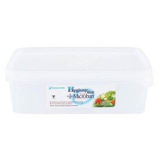 🔥แนะนำ!! กล่องอาหารเหลี่ยม MICRON FRESHY 5045 1 ลิตร ภาชนะใส่อาหาร FOOD CONTAINER SQUARE MICRON FRESHY 5045 1L