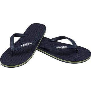 CRESSI BEACH FLIP FLOPS NAVY/BLUE