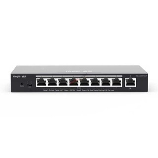 Reyee RG-ES209GC-P Cloud Managed Smart POE Switch 9 Port Gigabit, 8 Port POE 120W