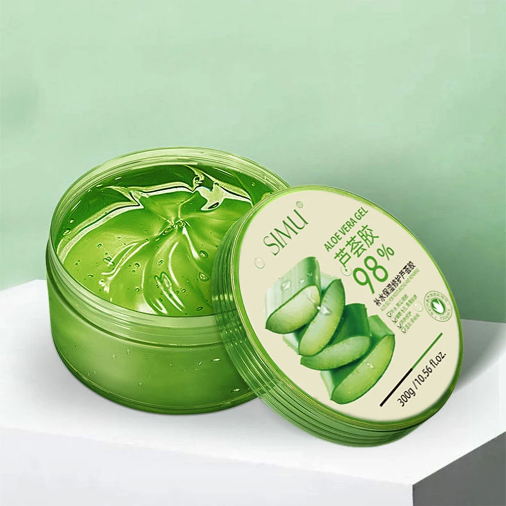 AloeVera gel เจลว่านหางจระเข้98% (แพ็คเกตใหม่ล่าสุด)