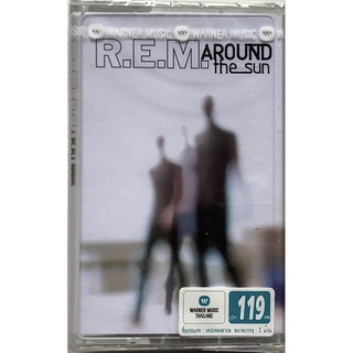 Cassette Tape เทปคาสเซ็ตเพลง R.E.M. อัลบั้ม Around The Sun ลิขสิทธิ์ ซีล เทปเพลง