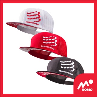 CompresSport Trucker Cap หมวกแก๊ป หมวกเล่นกีฬา กันแดด ระบายความร้อน by komo