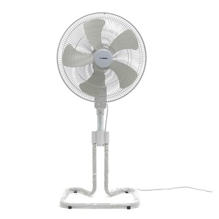 พัดลมสไลด์ พัดลมสไลด์ 18นิ้ว AIKO AK-S452 สีเทา พัดลม เครื่องใช้ไฟฟ้า SLIDE FAN AIKO AK-S452 18" GRAY