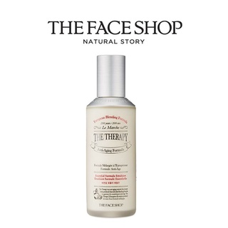 [THE FACE SHOP] The Therapy Essential Formula Emulsion 130ml  อิมัลชั่นบํารุงผิวหน้า สินค้าเกาหลีแท้ๆส่งตรงจากเกาหลี