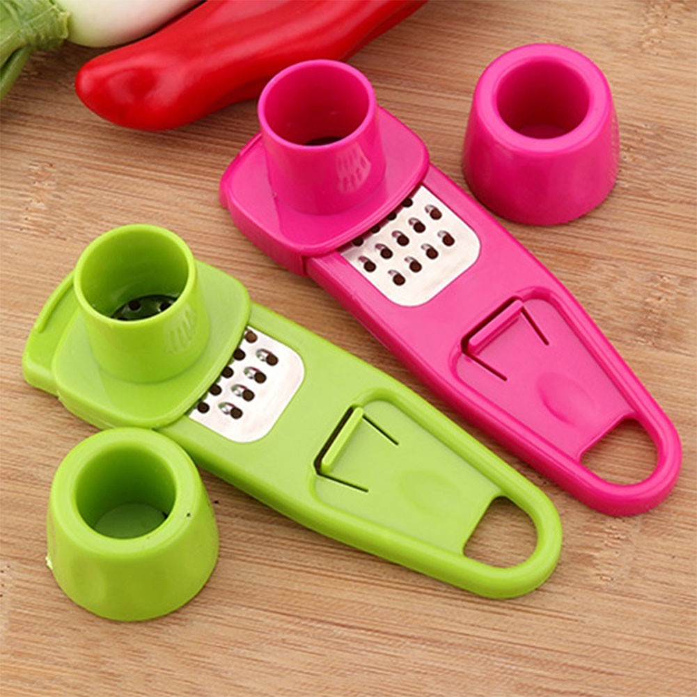Livecity Ginger Shredder Garlic Grinder Grater Peeler Slicer Utensil