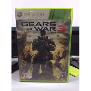 แผ่นแท้ [Xbox 360] Gears of War 3 (Japan) (D9D-00011 | E3H-00070) Gears 3