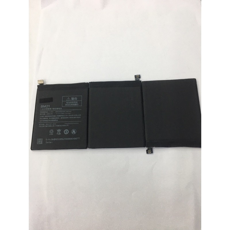 แบตเตอรี่แท้Xiaomi(Note)BM21