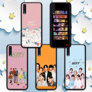 เคสโทรศัพท์เคสโทรศัพท์มือถือพิมพ์ลาย Got 7 สําหรับ Samsung A 60 A 70 M 10 M 20 M 30 M 40 A 7 A 8 A 9 2018