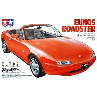 พลาสติก โมเดล ประกอบ TAMIYA สเกล 1/24 Eunos Roadster 1989 (24085)