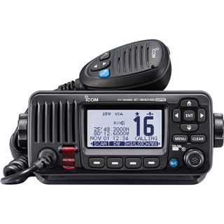 ICOM IC-M424G วิทยุ VHF Marine Transceiver ไม่รวมเสา