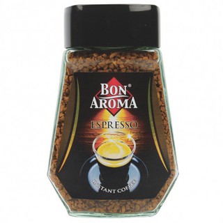 บอนอโรมา Bon Aroma Espresso/Gold กาแฟสำเร็จรูปชนิด Freeze Dried 100 กรัม