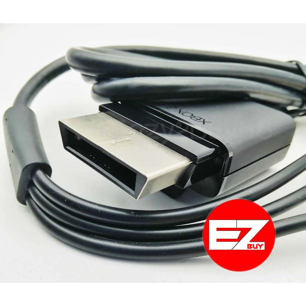 สาย AV Xbox 360 (ของแท้) ใช้ได้ทั้งเครื่องXbox 360 สีขาวและสีดำ