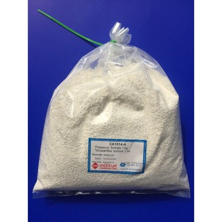 [CHEMIPAN] Potassium Sorbate (โปรแตสเซียม ซอร์เบต) 500g.