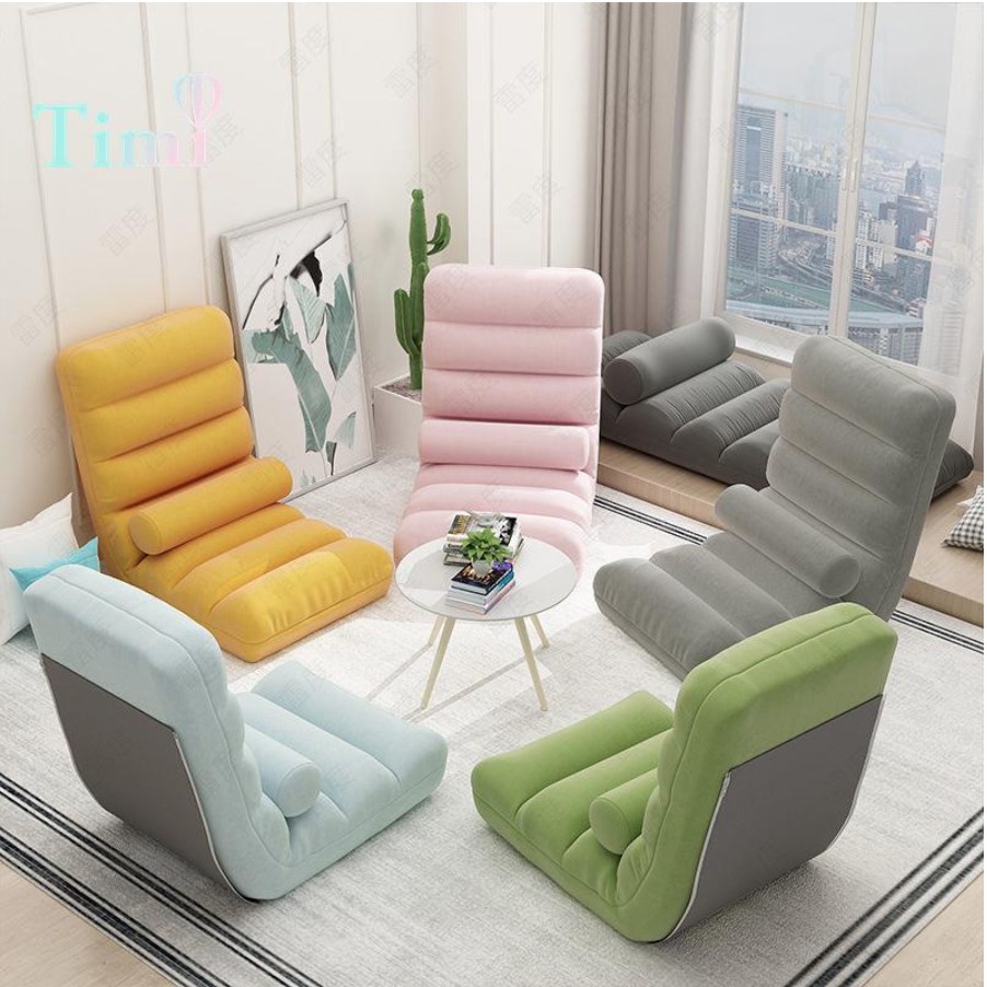 ถูกสุด ลดกระหน่ำ  SOFA ไซส์ใหญ่ 110 ซม.โซฟา ปรับเอนได้ 6 ระดับ เก้าอี้ญี่ปุ่น เก้าอี้นั่งพื้น ราคา ถูกที่สุด ดีลบีเคเค แกลเลอรีภาพที่ 8