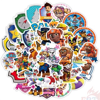 50Pcs/Set ❉ PAW Patrol Series 02 Stickers ❉ Cartoon DIY Fashion Waterproof Doodle Decals Stickers