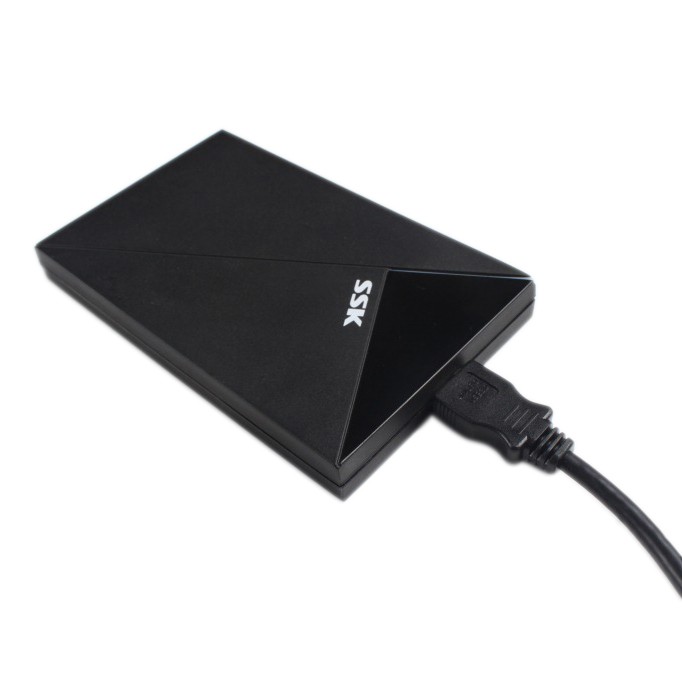 Ssk She088 ฮาร์ดไดรฟ์ 2 . 5 นิ้ว Enclosure Usb3 . 0 Sata Serial สําหรับ ...