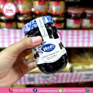 แยม Hero Black Cherry Jam