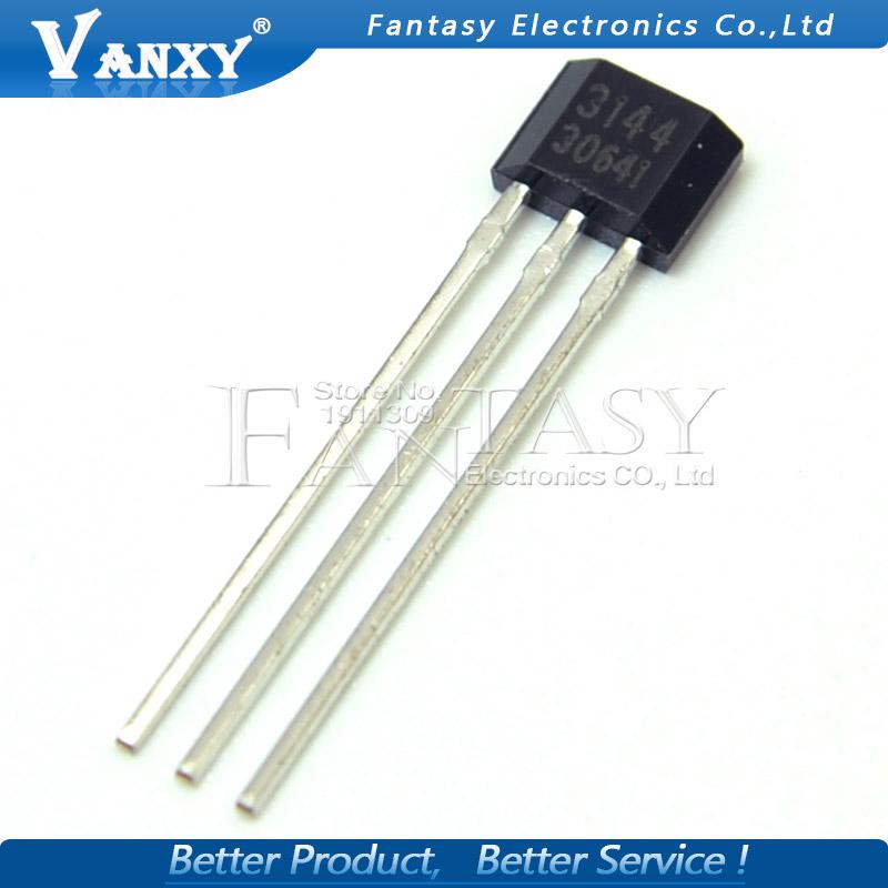 200PCS A3144E TO92 A3144 TO-92 3144 Hall Effect Sensor new and original IC