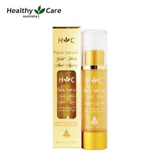 Healthy Care Anti-Ageing Gold Flake Face Serum ( health care) เนื้อครีมผสมทองคำ