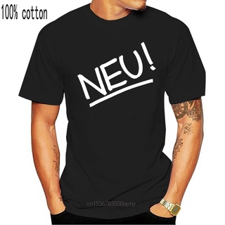 เสื้อยืดแขนสั้นลําลอง คอกลม พิมพ์ลาย Neu Ger Krautrock สําหรับผู้ชาย 033676 148172Size S-5XL