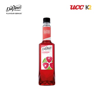 Davinci Gourmet น้ำเชื่อมแต่งกลิ่น  Strawberry