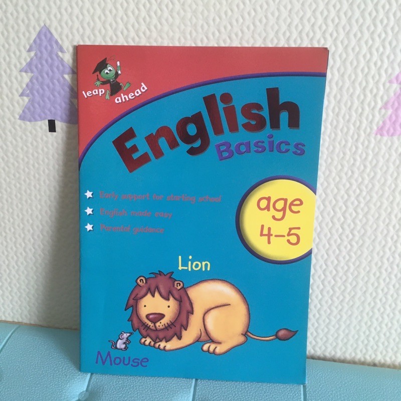 English Basics•age4-5