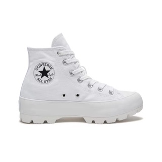 แท้ Converse Chuck taylor all star lugged high thick bottom รองเท้าผู้หญิง รองเท้าผ้าใบ