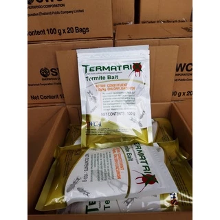 ชุดเหยื่อกำจัดปลวก Termatrix termite bait 2 ถุง Active plus 2 ถุง อาหารปลวก กำจัดปลวกตายยกรัง