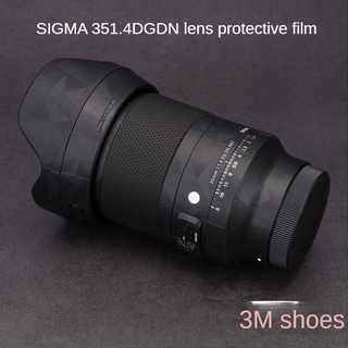 สติกเกอร์ฟิล์มกันรอยเลนส์กล้อง 3M สําหรับ SIGMA 35 F1.4 DG DN 35 1.4