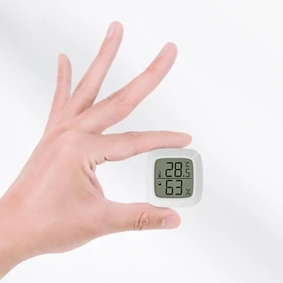 Xiaomi MIjia Thermometer 2 Temperature and Humidity Sensor เครื่องวัดอุณหภูมิและความชื้น ตัวตรวจวัดอุณหภูมิและความชื้น